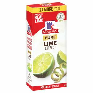 McCormick®  Pure Lime Extract