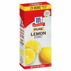 McCormick®  Pure Lemon Extract