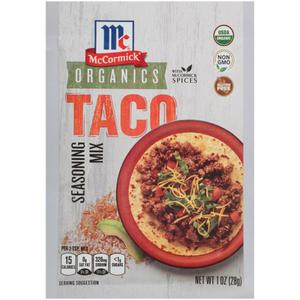 McCormick® Organics Organics Taco Seasoning Mix