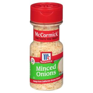 McCormick®  Onions, Minced