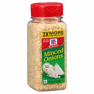 McCormick®  Onion, Minced