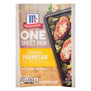 McCormick®  One Sheet Pan Seasoning Mix, Chicken Parmesan