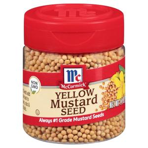 McCormick®  Mustard Seed, Yellow