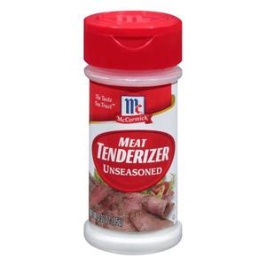 McCormick®  Meat Tenderizer, Unseasoned