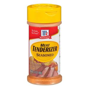 McCormick®  Meat Tenderizer, Seasoned