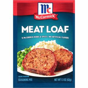 McCormick®  Meat Loaf Seasoning Mix