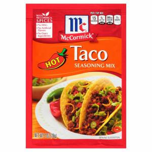 McCormick®  Hot Taco Seasoning Mix