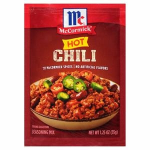 McCormick®  Hot Chili Seasoning Mix