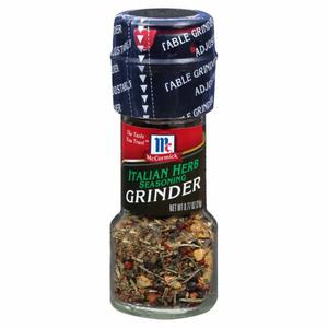 McCormick®  Grinder Italian Herb Seasoning Grinder