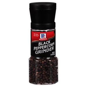 McCormick®  Grinder Black Peppercorn