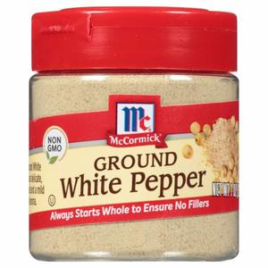 McCormick®  White Pepper, Ground