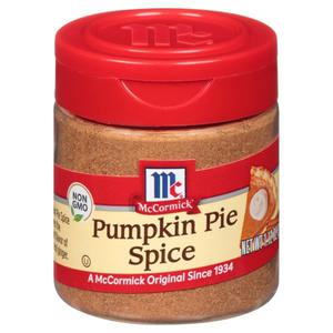 McCormick®  Spice, Pumpkin Pie