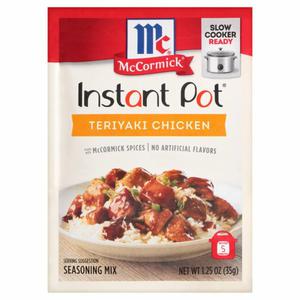 McCormick®  Slow Cookers Teriyaki Chicken Instant Pot