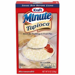 Minute Rice Tapioca, Minute