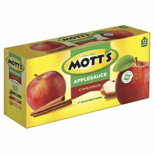 Mott's Cinnamon Applesauce Applesauce, Cinnamon