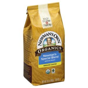 Newman's Own Organics. Organics Coffee, Ground, Medium Roast, Newman's Special Blend