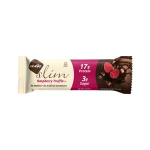 NuGo Slim Raspberry Truffle, Gluten Free, Low Sugar, High Protein Bar