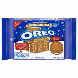 Oreo Sandwich Cookies, Gingerbread