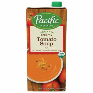 Pacific Soup, Organic, Tomato, Creamy