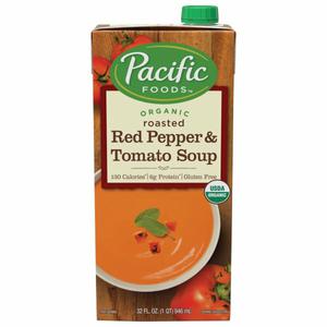 Pacific Soup, Organic, Roasted Red Pepper & Tomato