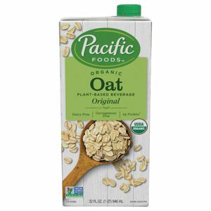 Pacific Plant-Based Beverage, Organic, Oat, Original