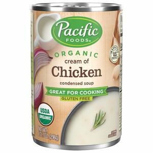 Pacific Condensed Soup, Organic, Cream of Chicken