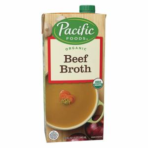 Pacific Broth, Organic, Beef