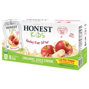 Organic Honest apple juice Juice