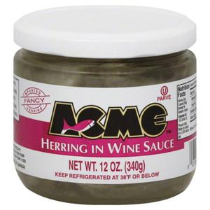 Acme Herring, in Wine Sauce