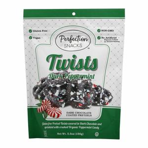 Perfection Snacks Twists, Dark Peppermint