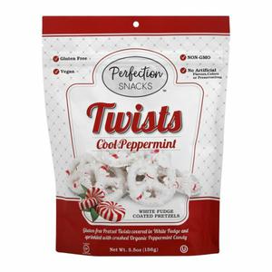 Perfection Snacks Twists, Cool Peppermint