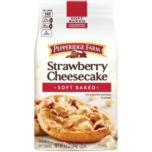 Pepperidge Farm®  Soft Baked Strawberry Cheesecake Cookies