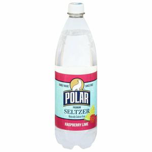 Polar Seltzer, Premium, Raspberry Lime