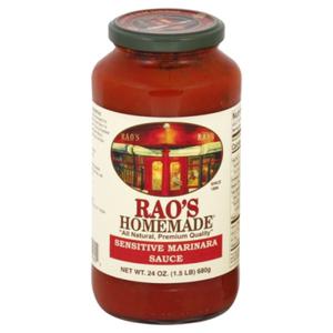 Rao's Homemade Homemade Marinara Sauce, Sensitive