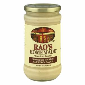 Rao's Homemade Alfredo Sauce, Roasted Garlic, Homemade