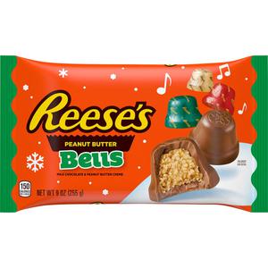 Reese's Milk Chocolate, Peanut Butter, Bells