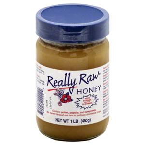 Really Raw Honey Honey