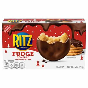 Ritz Crackers, Fudge Covered