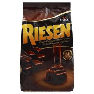 RIESEN Chocolate Caramel, Chewy