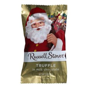 Russell Stover Truffle, in Milk Chocolate