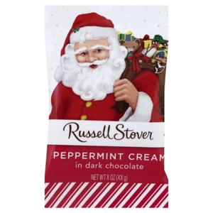 Russell Stover Peppermint Cream, in Dark Chocolate