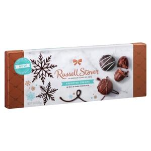 Russell Stover Creams, in Milk & Dark Chocolate, Assorted