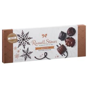 Russell Stover Chocolate, Milk & Dark, Assorted