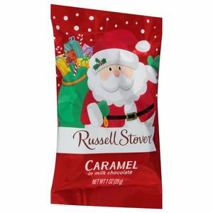 Russell Stover Caramel in Milk Chocolate