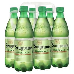 Seagram's Ginger Ale