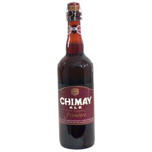 Chimay Red Premier Beer Single Bottle