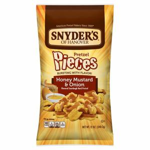 Snyder's of Hanover® Pretzel Pieces, Honey Mustard & Onion