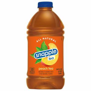 Snapple Tea, Peach