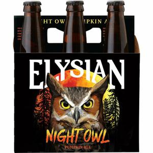 Elysian Night Owl Pumpkin Ale 6/12 oz bottles