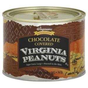 Wegmans Chocolate Covered Virginia Peanuts, FAMILY PACK